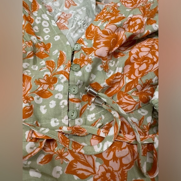 Abel The Label floral maxi dress size M - Picture 7 of 8